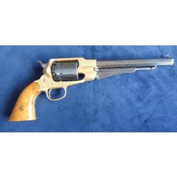 Revolver PN Remington 1858 gravé fabrication Italienne Pierino Ruschetta cal 44