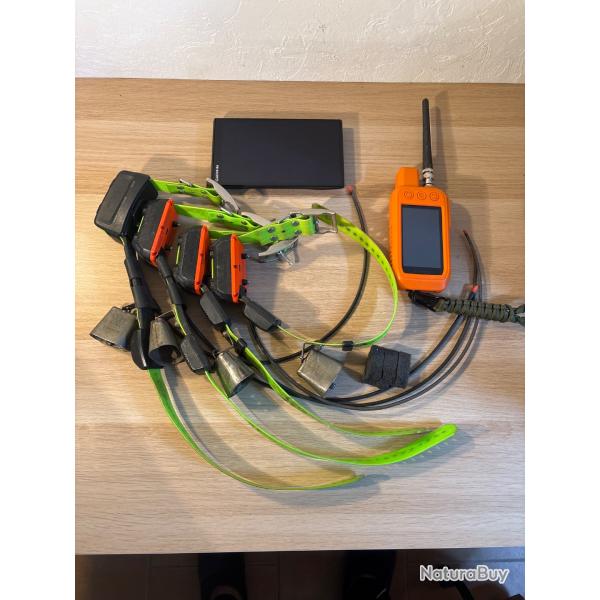 Pack Garmin alpha 200