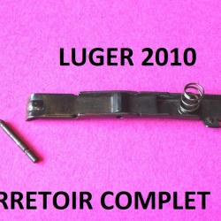 arretoir complet fusil LUGER 2010 - VENDU PAR JEPERCUTE  (RE80)