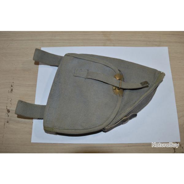 Etui holster en toile WEB pour pistolet Belge Browning GP35Anglais Export (22)