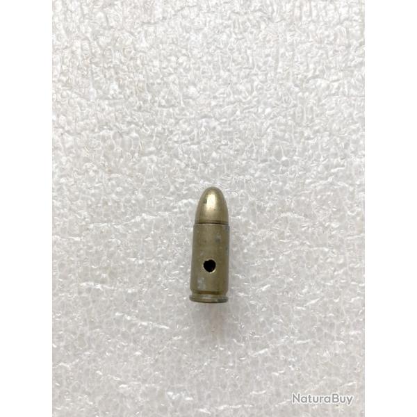 Cartouche 9mm Gvelot neutralise (M. 90LE)