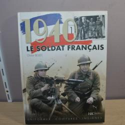 Livre occasion Olivier Bellec TOME 1 Soldat Français 1914/1918 1939/1945 (23)