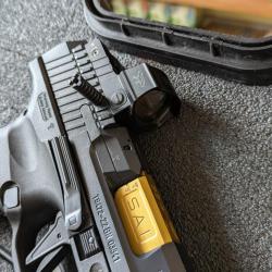 CANIK TP9 ELITE COMBAT Executive CAL 9X19 / point rouge mecanik
