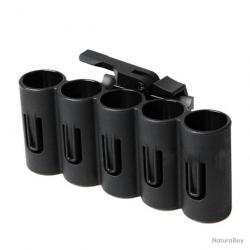 CARTOUCHIÈRE TACTIQUE CALIBRE 12 QUICK RELASE SUR RAIL PICATINNY - LIVRAISON GRATUITE