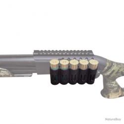 CARTOUCHIÈRE TACTIQUE POUR CALIBRE 12 QUICK RELASE SUR RAIL PICATINNY - LIVRAISON GRATUITE