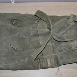 Sac / porte Radio Pochette Modèle 1953 Indochine Algérie TAP Equipement Soldat France (22)