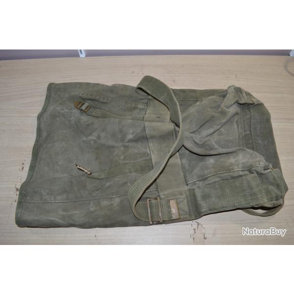 Sac / porte Radio Pochette Modle 1953 Indochine Algrie TAP Equipement Soldat France (22)