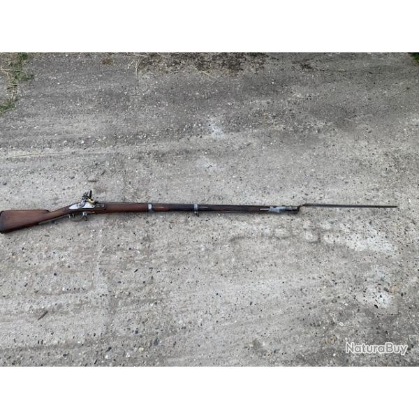 Fusil modle 1777 modifi An IX Manufacture de Saint-Etienne