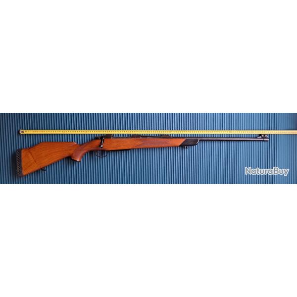 Carabine  verrou Brno Zkk 602 en .300 Win Mag presque neuve trs peu tir canon miroir
