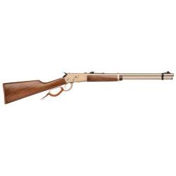 Carabine HUGTEK LVR SN Nickel/Bois 51cm Cal.44 Mag