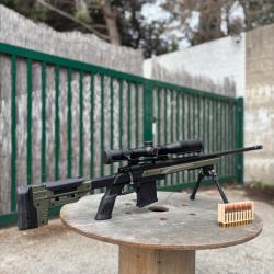 TLD Promo - Carabine Howa crosse Oryx - 308 Win - Pack Lunette Microdot 6-24x50 + Bipied - HOXP011