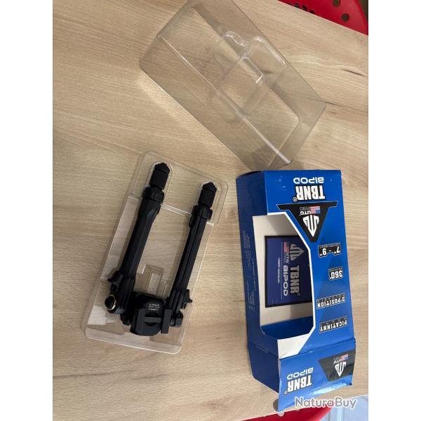 Bi-pied UTG PRO TBNR picatinny