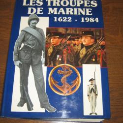 Deux livres sur les troupes de marine  et leur histoire