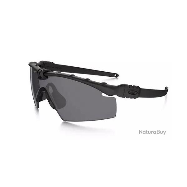 Lunettes de protection SI Ballistic M Frame 3.0 noires verres fums Oakley