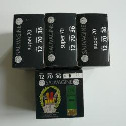 Cartouches calibre 12