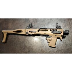 Micro roni conversion glock 17 et 19 coloris tan
