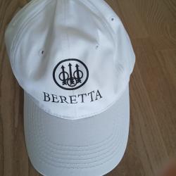 Casquette Beretta blanche