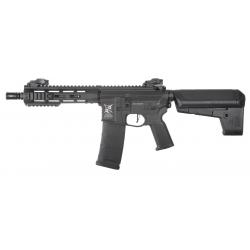Réplique M4 AR15 M-Lok 8 Charlie Noir - Delta Armory