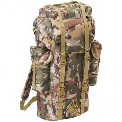 Sac à dos tactique Nylon 65L Brandit Camo tactique