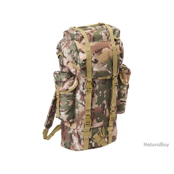 Sac  dos tactique Nylon 65L Brandit Camo tactique
