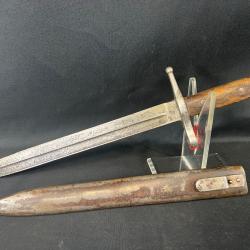 BAÏONNETTE AUTRICHE modele 91 de prise