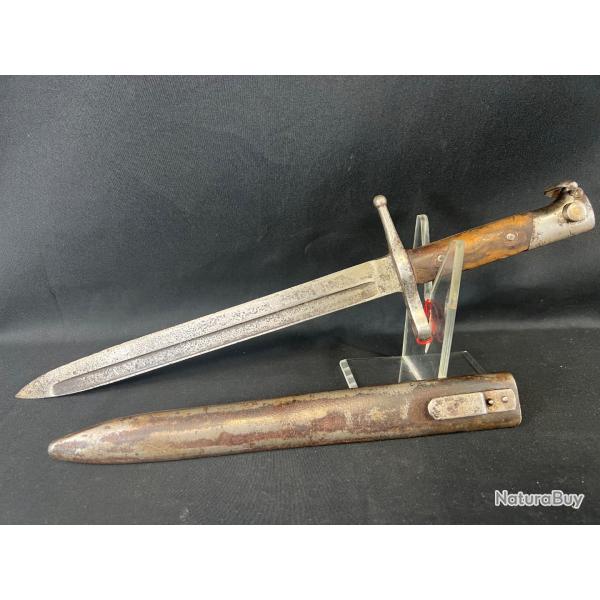 BAONNETTE AUTRICHE modele 91 de prise