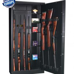 Armoire forte Fortify Delta 15 modulable 15 armes - 11 armes + étagères
