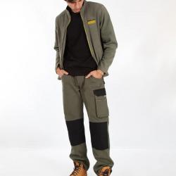 Pantalon de travail homme Blanc 42