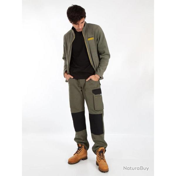 Pantalon de travail homme Blanc 42