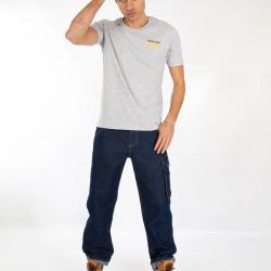 Pantalon de travail homme Denim Stretch 40 Stone