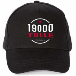 Casquette Adulte Kapitales "Tulle" Noir
