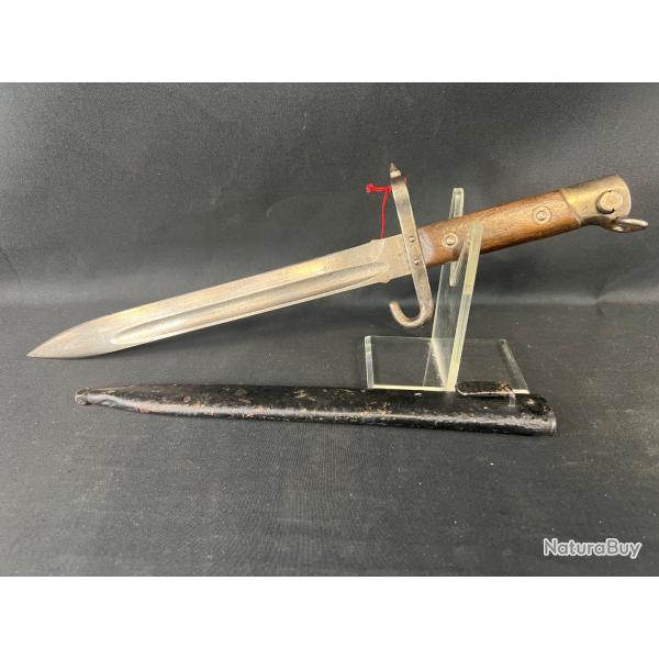 BAONNETTE AUTRICHE  modele 95 de sous officier de cavalerie