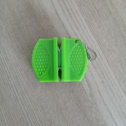 Affuteur double lame vert