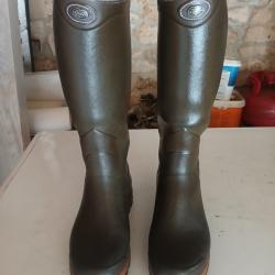 Vend Bottes Le CHAMEAU ST-HUBERT HERITAGE Taille 43 Tour Mollet 44/46