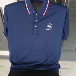 Polo logo beretta taille L