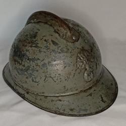 Casque ADRIAN model 1915 bleu ciel 14/18 WW1