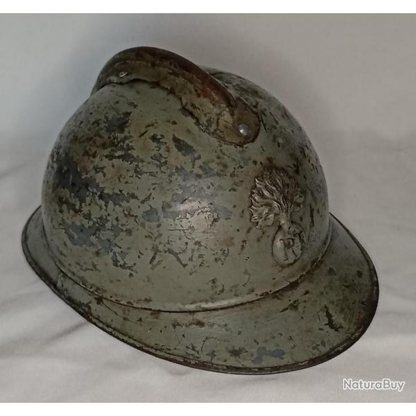 Casque ADRIAN model 1915 bleu ciel 14/18 WW1