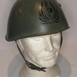 Casque Italien model 33 MVSN Chemise Noir Milice WW2