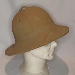 Casque Colonial Italien model 28 réemploi armée Allemande WW2