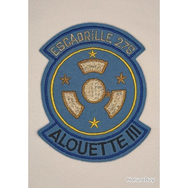 Patch Aro Escadrille 27S ALOUETTE III