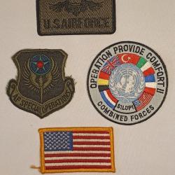 Patchs Tissu US AIR FORCE Opération Provide Comfort II