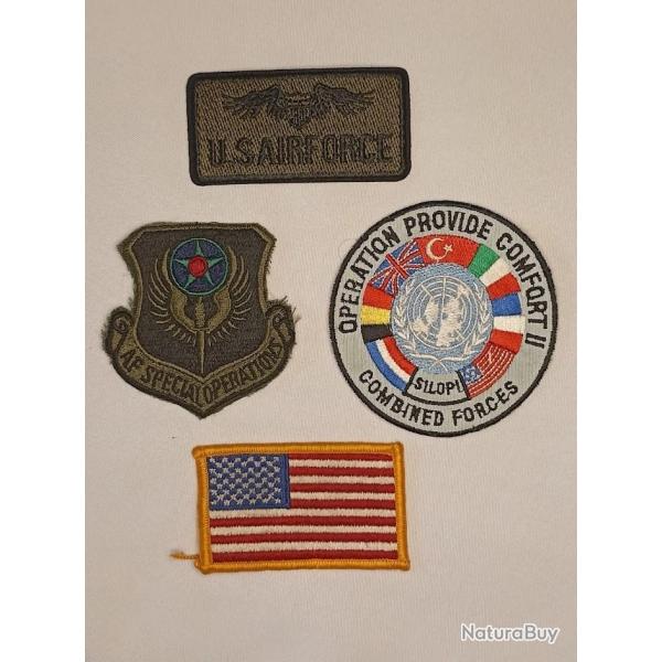 Patchs Tissu US AIR FORCE Opration Provide Comfort II
