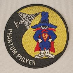Patch USAF Air Force pilote F-4 PHANTOM