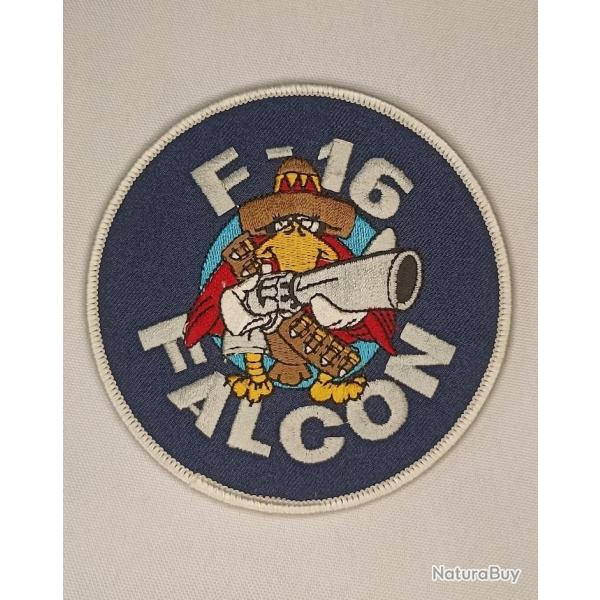 Patch US Air Force pilote F-16 FALCON