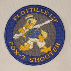 Patch Aéronaval 12F Flottille Chasse Marine
