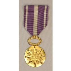 Médaille d'honneur de l'Etoile Civique