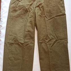 Pantalon moutarde US Army Gi's 39/45 WW2