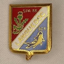 Insigne Escadrille de Chasse SPA 38 LANGUEDOC A. Augis