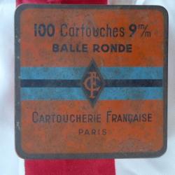 2 boites cartouches vide anciennes