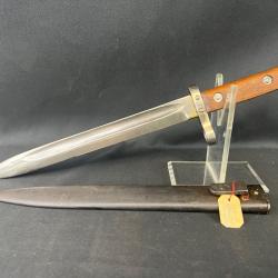 BAÏONNETTE AUTRICHE MODÈLE 1895